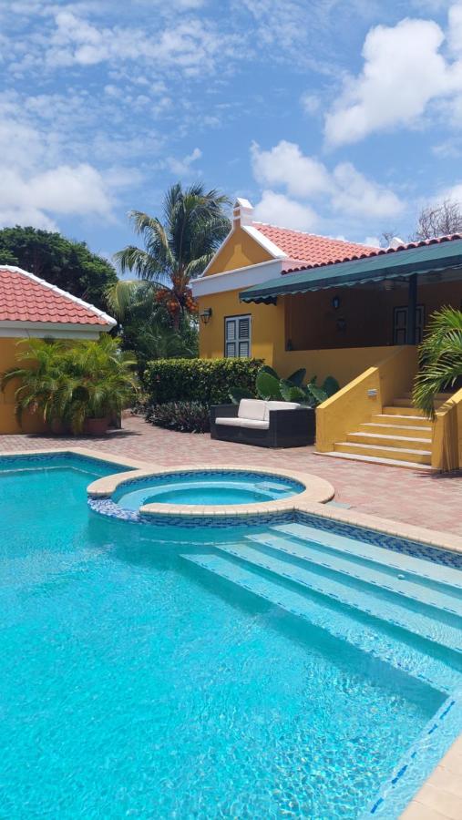 Landhuis Bona Vista Willemstad Exterior foto