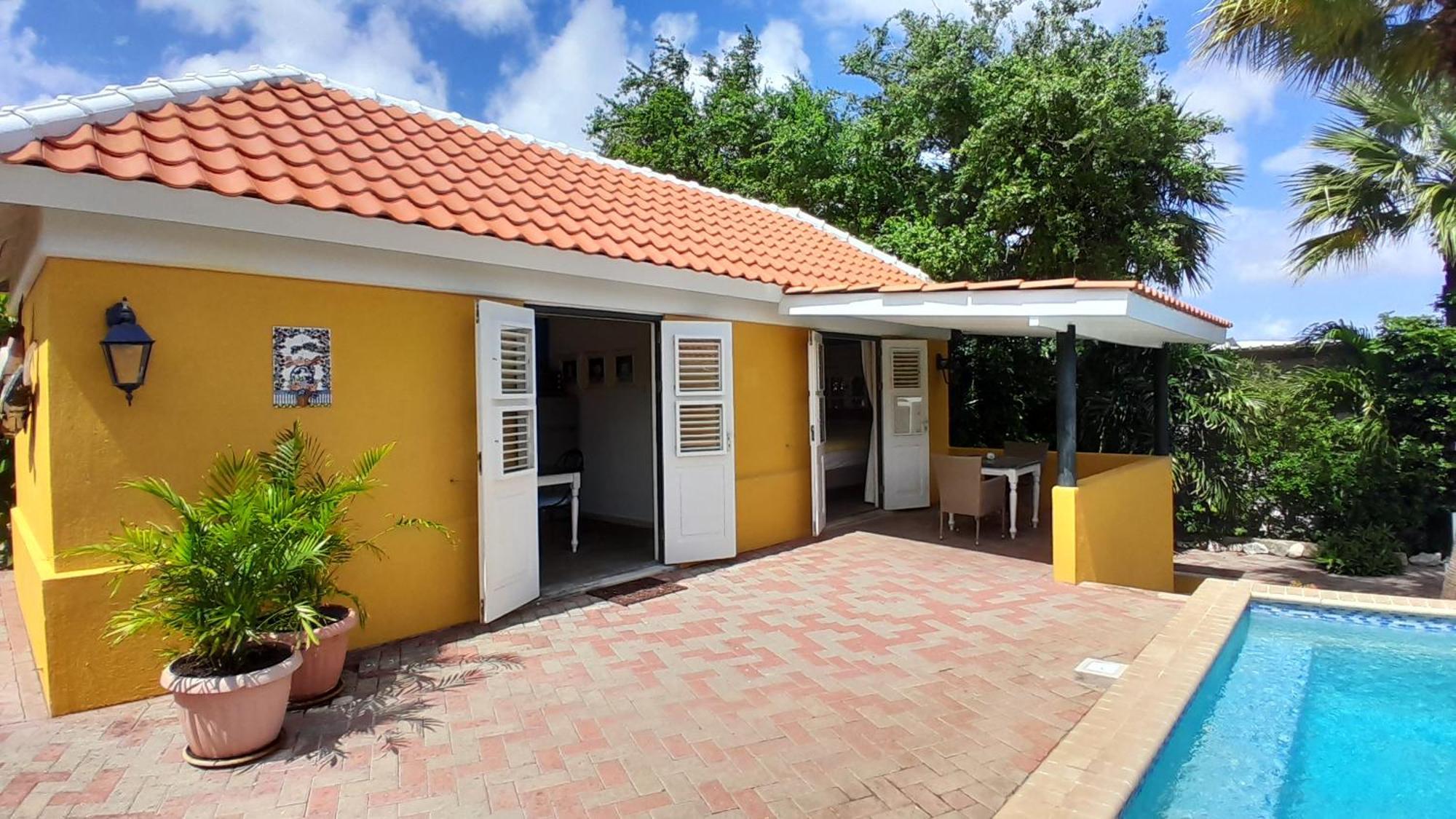 Landhuis Bona Vista Willemstad Exterior foto