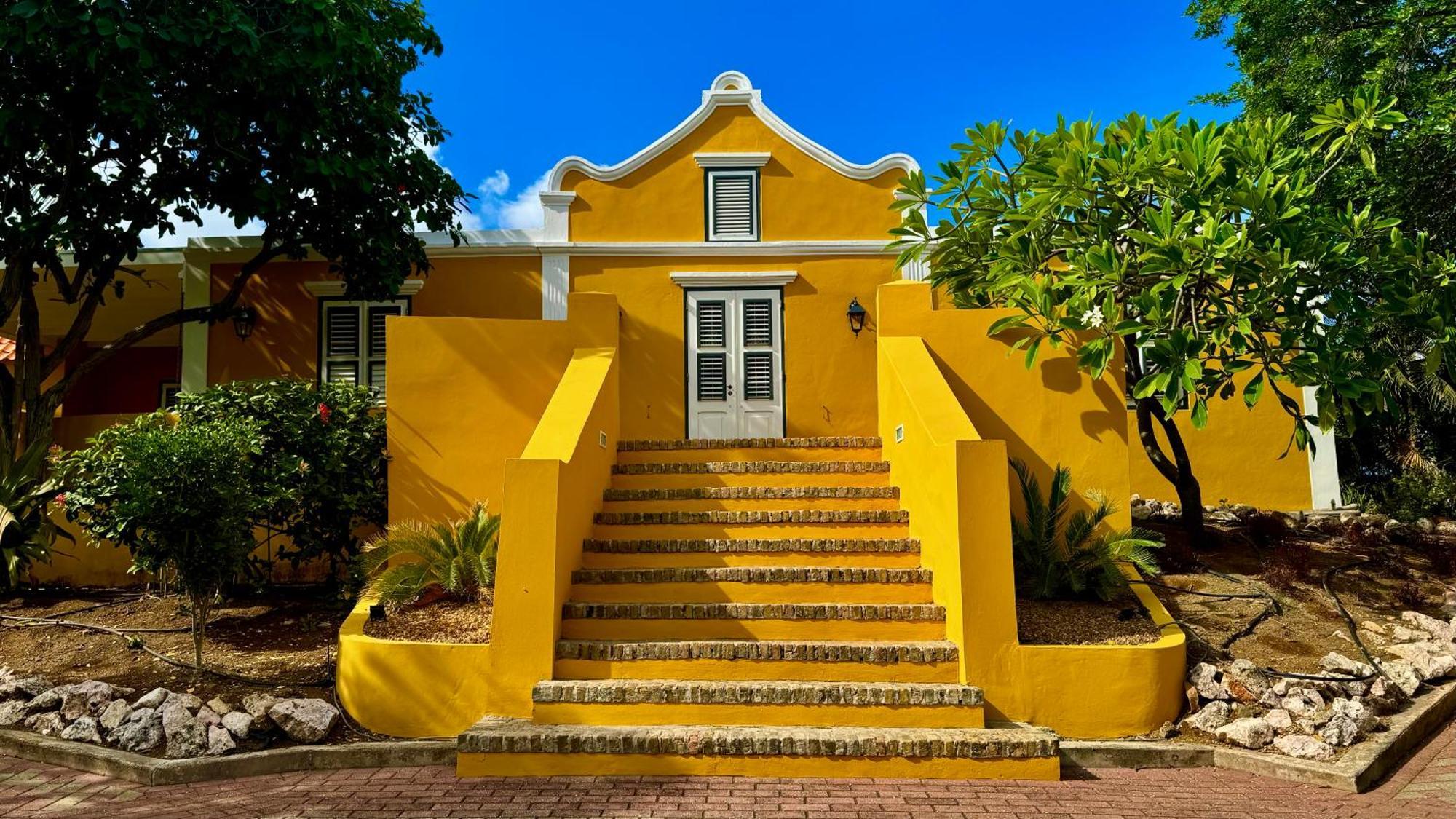Landhuis Bona Vista Willemstad Exterior foto